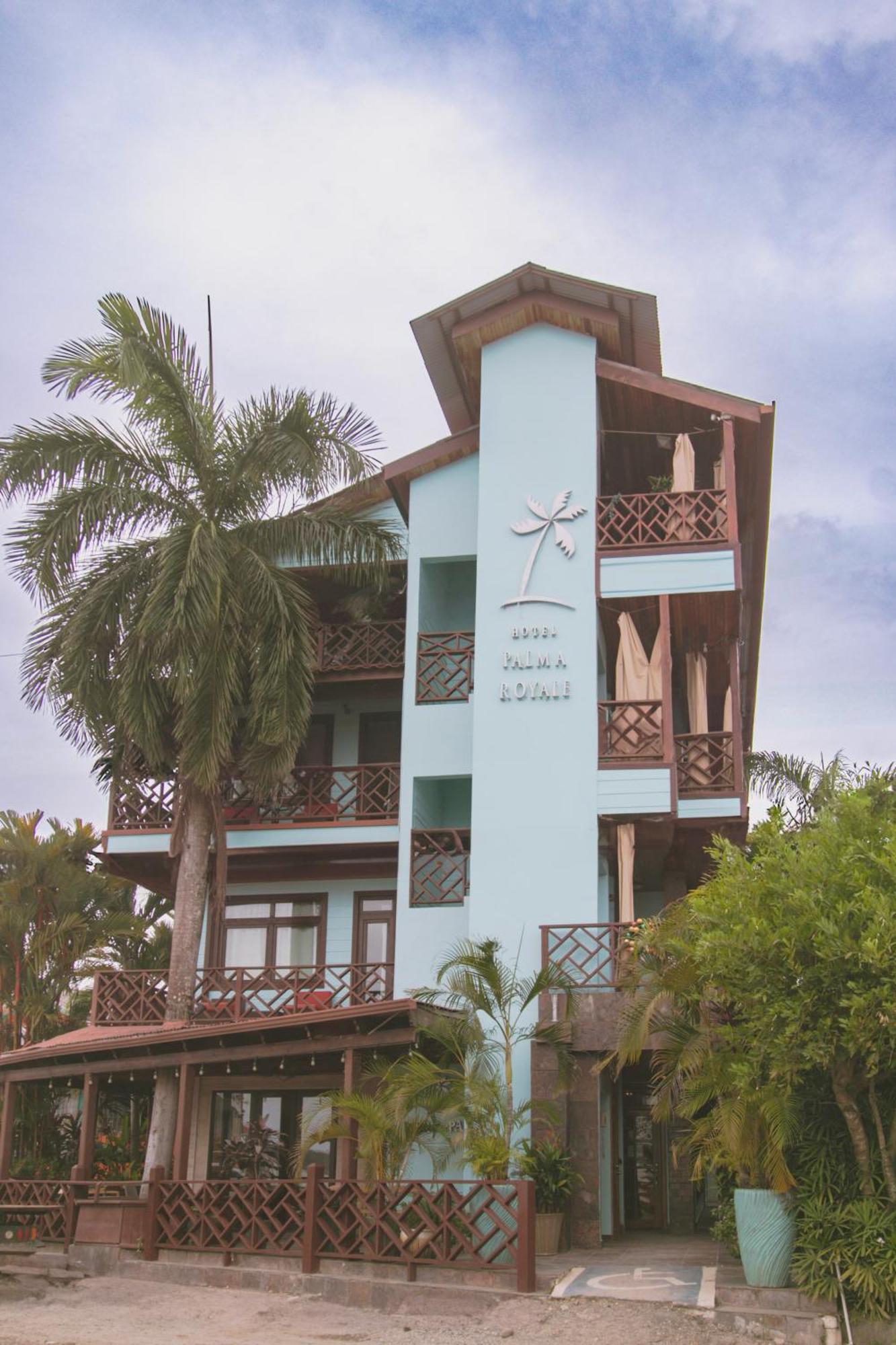 Hotel Palma Royale โบกัสทาวน์ ภายนอก รูปภาพ